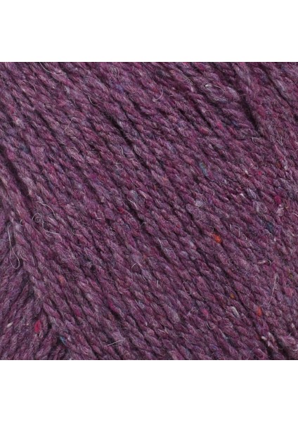 Re-Tweed Mor Melanj El Örgü İpi - L143 - 34408 fiyatları