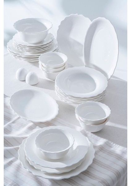 Herlant 6 Kişilik 29 Parça Yemek Takımı