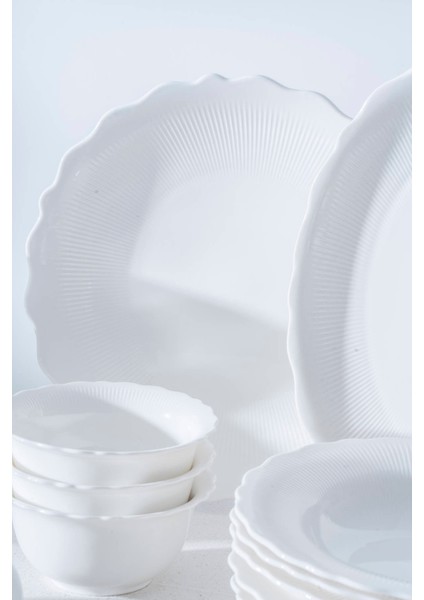 Herlant 6 Kişilik 29 Parça Yemek Takımı modelleri