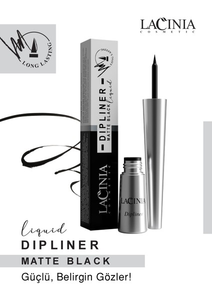 Matte Black Dipliner 4 ml