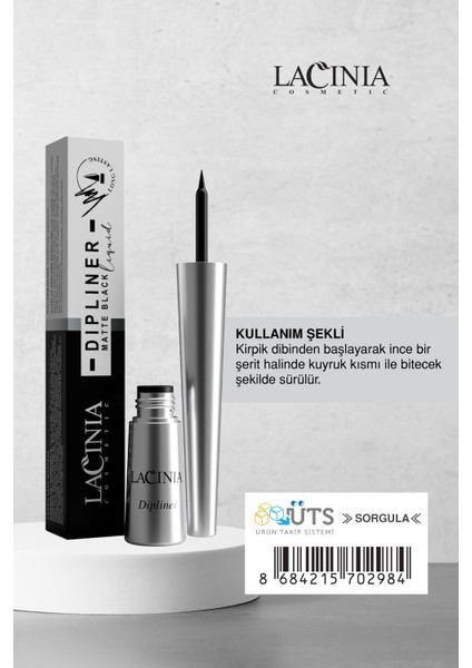 Matte Black Dipliner 4 ml fiyatları
