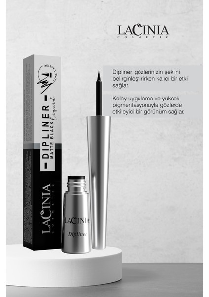 Matte Black Dipliner 4 ml modelleri