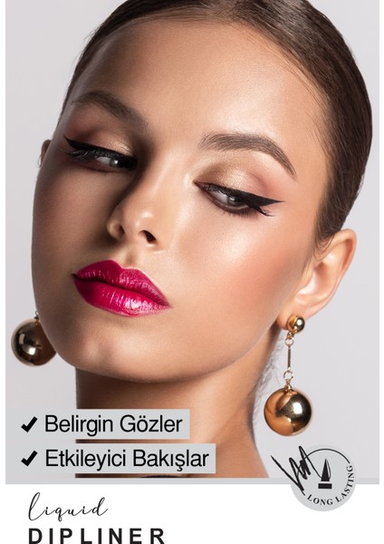 Matte Black Dipliner 4 ml fırsatları