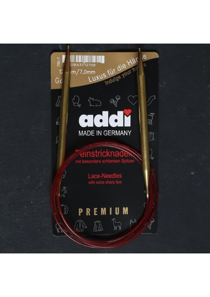 7 mm 120 cm Misinalı Dantel Şişi - 755-7