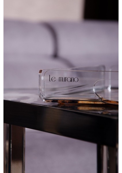 Wild Leopard Pleksi Tepsi S - 26X18 cm fiyatları