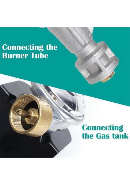 Q100 Q120 Serisi Gaz Izgaraları Için 80477 Vana Regülatörü (Yurt Dışından) modelleri