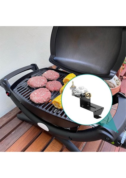 Q100 Q120 Serisi Gaz Izgaraları Için 80477 Vana Regülatörü (Yurt Dışından) fırsatları