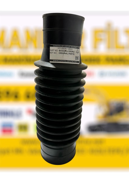 Boğumlu Boru Hyundai EB800 Yaprak Üfleme