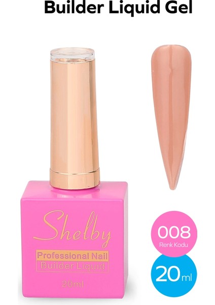 08-20 Ml.sıvı Buılder Gel