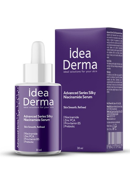 Idea Derma Advanced Series Silky Niacinamide Serum 30 ml indirimleri