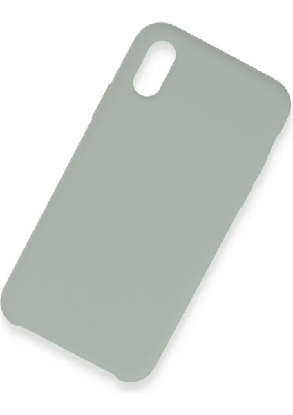 iPhone Xs Kılıf Lansman Legant Silikon - Açık Gri fiyatları
