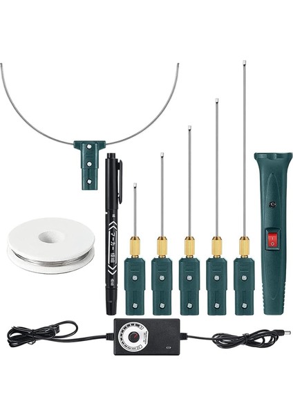 Sıcaklık Kontrollü Sıcak Tel Köpük Kesici Takımı (Ingiltere) (Yurt Dışından)