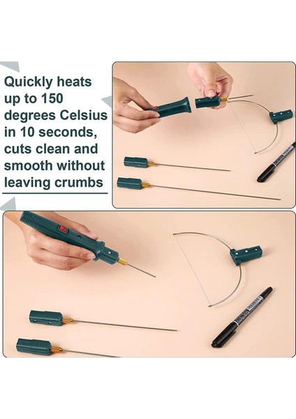 Sıcaklık Kontrollü Sıcak Tel Köpük Kesici Takımı (Ingiltere) (Yurt Dışından) fiyatları