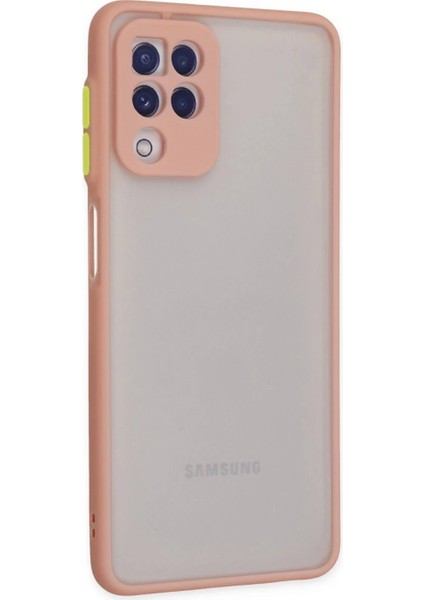 Samsung Galaxy A22 Kılıf Montreal Silikon Kapak - Pembe fiyatları
