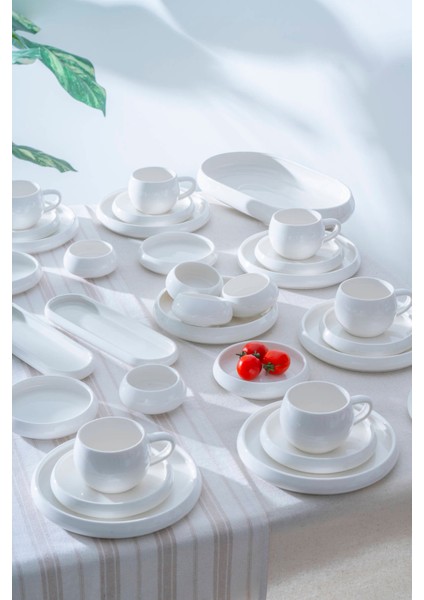 Bianco Perla 6 Kişilik 33 Parça Kahvaltı Takımı