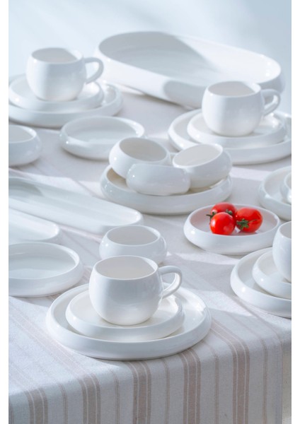 Bianco Perla 6 Kişilik 33 Parça Kahvaltı Takımı modelleri