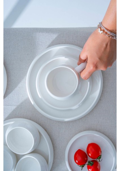 Bianco Perla 6 Kişilik 33 Parça Kahvaltı Takımı fırsatları