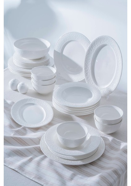 Monarch 6 Kişilik 29 Parça Yemek Takımı