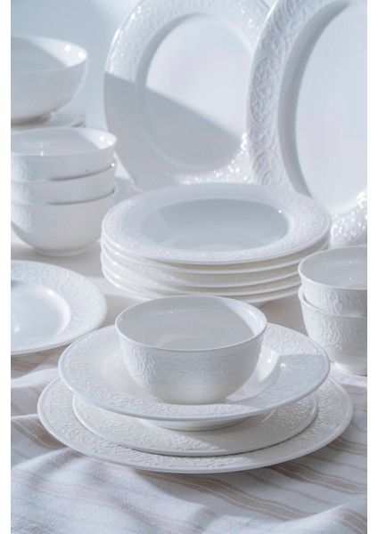 Monarch 6 Kişilik 29 Parça Yemek Takımı modelleri