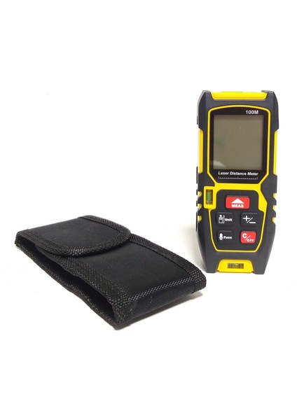Lazer Metre 100M. Lazer Mesafe Ölçer