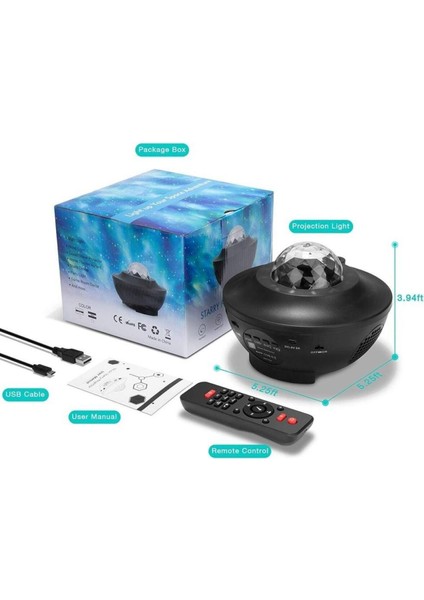 Galaxy Cover Multifonksiyon Projektör modelleri