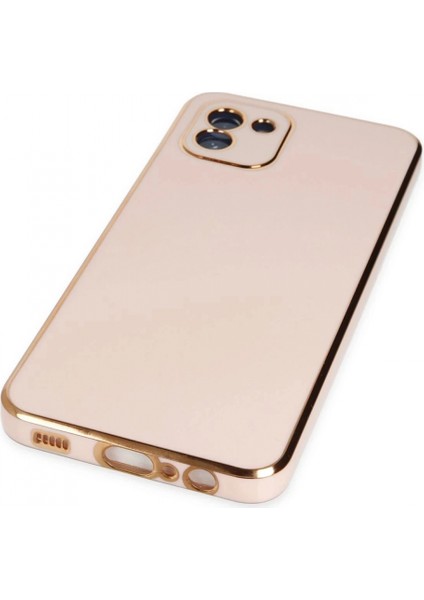 Samsung Galaxy A03 Kılıf Volet Silikon - Pembe indirimleri