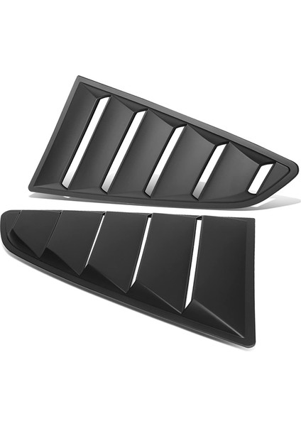 Gövde Trim Havalandırmaları Dış Sticker 15-22 Mat Siyah (Yurt Dışından) indirimleri