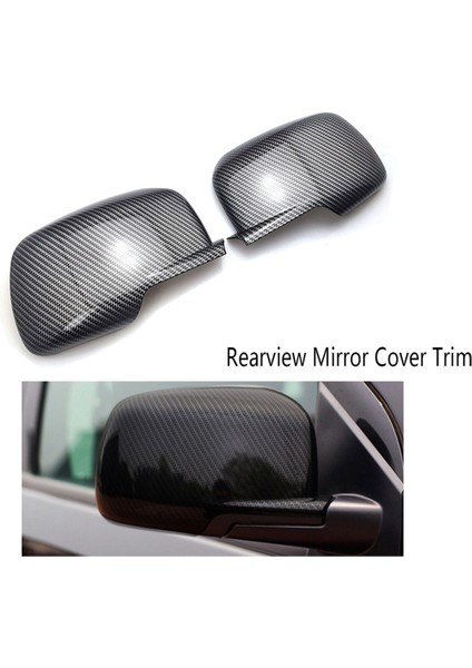 Journey Jucv 10-13 Dikiz Aynası Kapağı Kaplaması Karbon Fiber (Yurt Dışından)