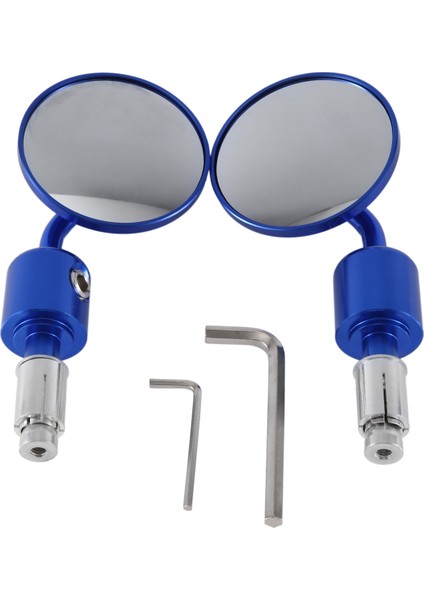 Motosiklet Reflektörlü Üniversal Saplı Ayna Arka Aynamavi (Yurt Dışından) fiyatları