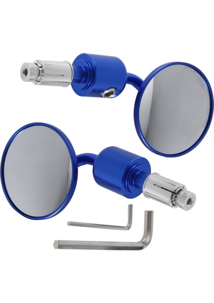 Motosiklet Reflektörlü Üniversal Saplı Ayna Arka Aynamavi (Yurt Dışından) modelleri