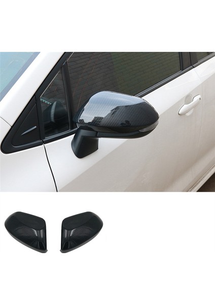 2019 Arka Ayna Için Araba Dikiz Aynası Muhafazası (Yurt Dışından)