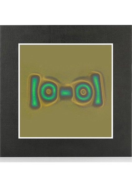 Manyetik Görüntüleme Filmi 4 Inç x 4 Inç Manyetik Alan Görüntüleyici (Yurt Dışından)