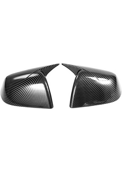 Model Y 2020-2022 Için Karbon Fiber Boynuz Dikiz Aynası Kapağı (Yurt Dışından) fiyatları