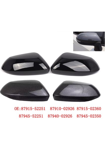 20-2023B Için Araba Dikiz Aynası Kapağı (Yurt Dışından) indirimleri