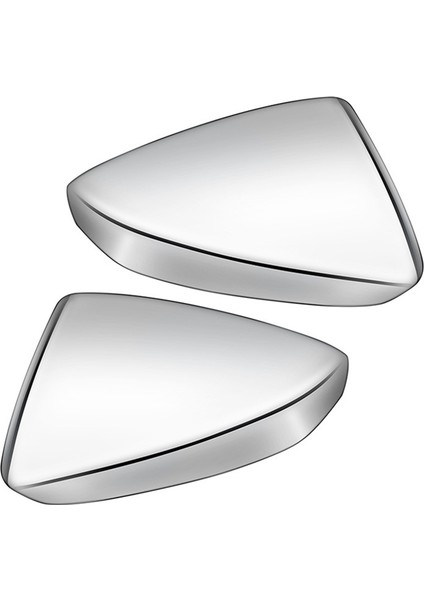 Araba Gümüş Dikiz Aynası Kapağı Trim Çerçevesi (Yurt Dışından) fiyatları