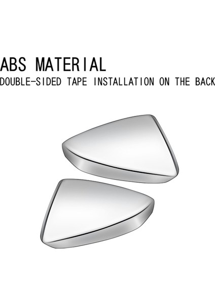 Araba Gümüş Dikiz Aynası Kapağı Trim Çerçevesi (Yurt Dışından) modelleri