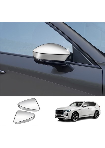 Araba Gümüş Dikiz Aynası Kapağı Trim Çerçevesi (Yurt Dışından) fırsatları