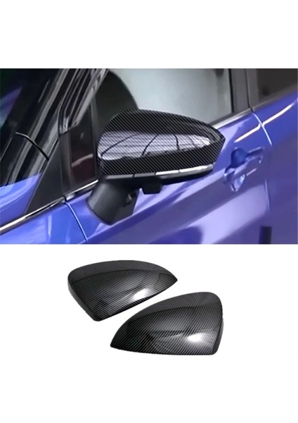 Veloz 2022-2024 Karbon Fiber Araba Dikiz Aynası Kapağı Için (Yurt Dışından)