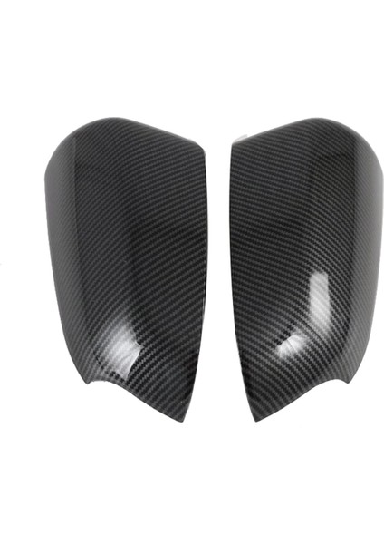 2 Adet Karbon Fiber Dikiz Aynası Kapağı-Yan Kapı Aynası Kapağı Kapağı (Yurt Dışından) fiyatları