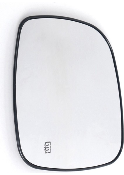 Town Country 2008-2016 Sol Için Isıtmalı Ayna Camı (Yurt Dışından)