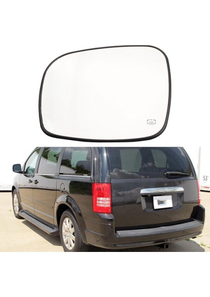 Town Country 2008-2016 Sol Için Isıtmalı Ayna Camı (Yurt Dışından) modelleri