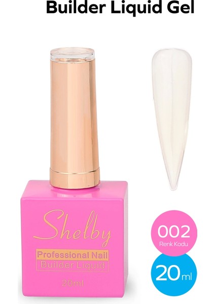 02 - 20 Ml.sıvı Buılder Gel