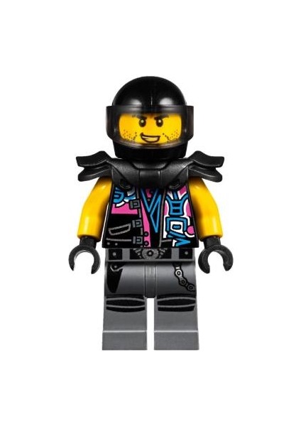 Minifigür Ninjago Skip Vicious NJO0395
