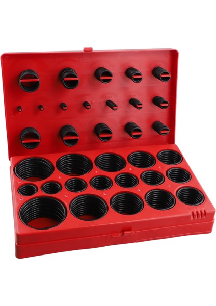 419 Adet Set Evrensel O-Ring Çeşitleri 32 Boyut Nitril Kauçuk Halka (Yurt Dışından) fiyatları