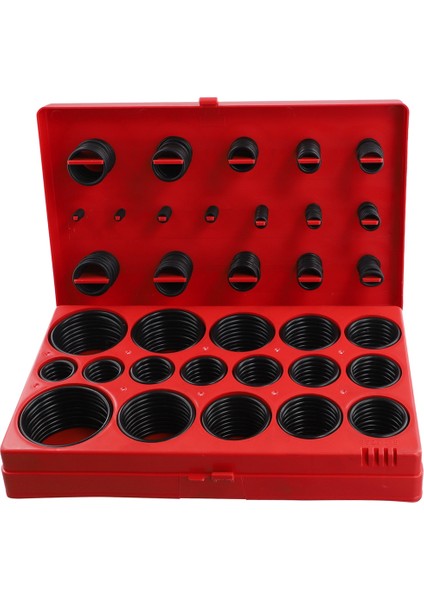 419 Adet Set Evrensel O-Ring Çeşitleri 32 Boyut Nitril Kauçuk Halka (Yurt Dışından) modelleri