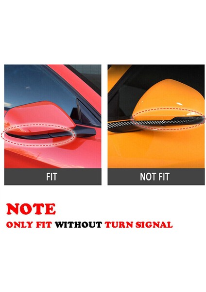 Araba Dikiz Aynası Kapağı Yan Ayna Muhafazası (Yurt Dışından) fiyatları