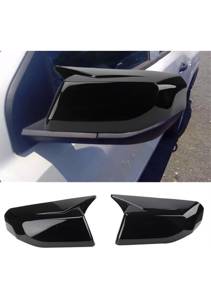 Parlak Siyah Için Dikiz Aynası Kapağı Döşemesi (Yurt Dışından) indirimleri