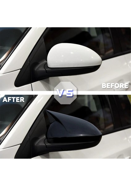 Dikiz Aynası Kapağı 09-15 Için Yan Görünüm Aynası Kapakları (Yurt Dışından) fırsatları