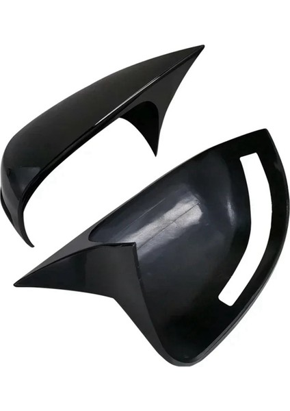 1 Çift Karbon Fiber Dikiz Aynası Kapağı Yapıştırıcısı (Yurt Dışından)