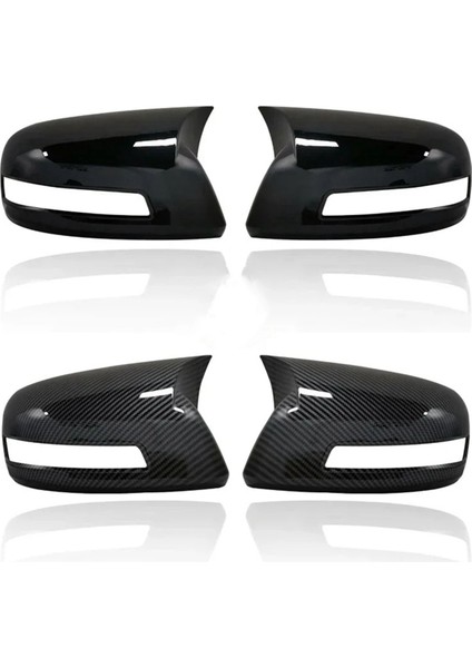 1 Çift Karbon Fiber Dikiz Aynası Kapağı Yapıştırıcısı (Yurt Dışından) indirimleri